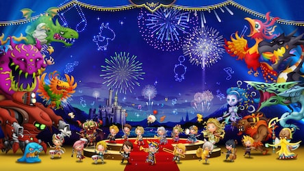 【B2】   シアトリズム ファイナルバーライン 非売品 販促 ポスター シアトリズム ファイナルバーライン【買取価格】｜ゲオの宅配買取