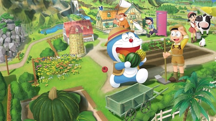 DORAEMON STORY OF SEASONS: Friends of the Great Kingdom 