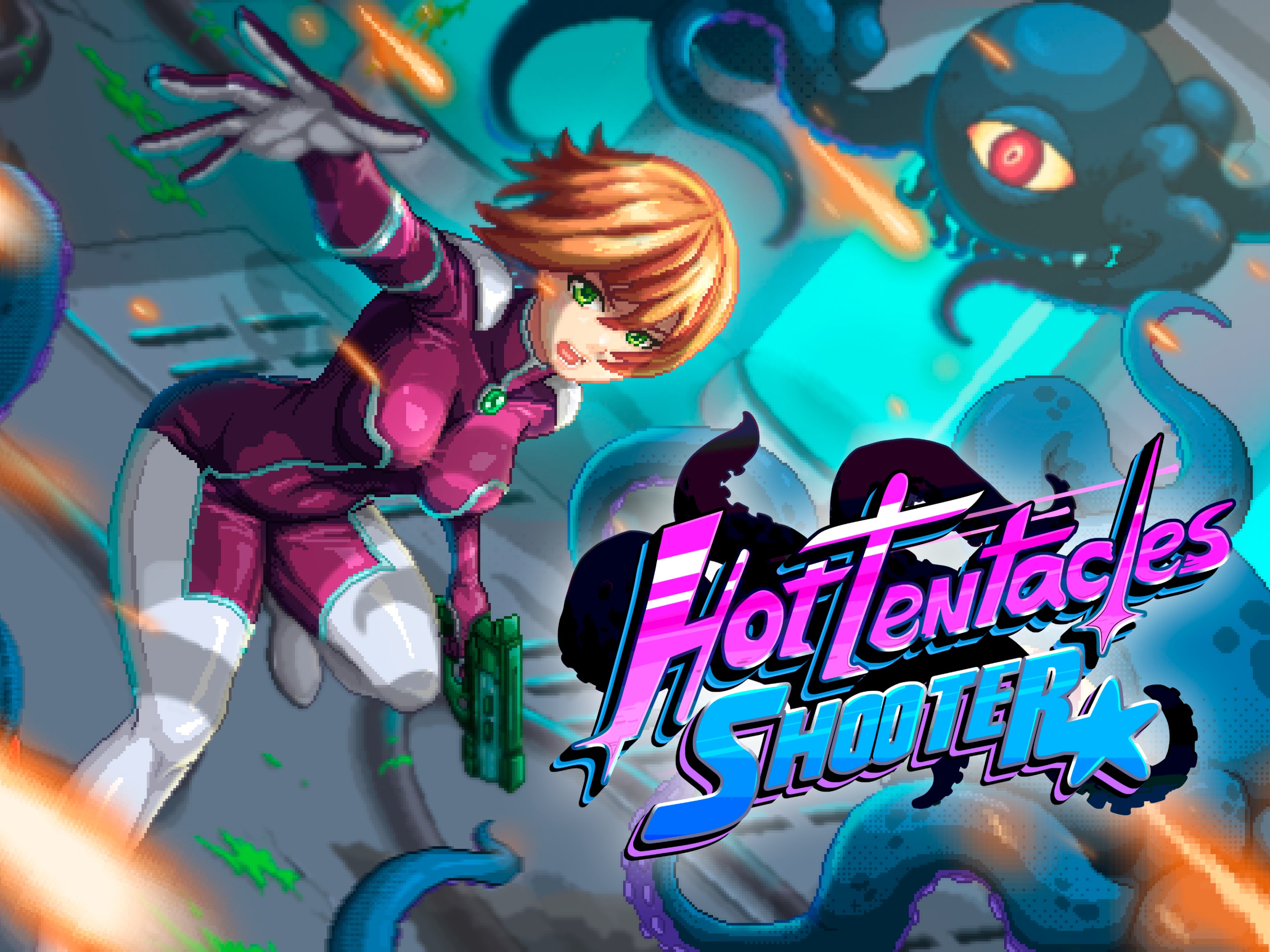 Hot Tentacles Shooter  Giochi scaricabili per Nintendo Switch