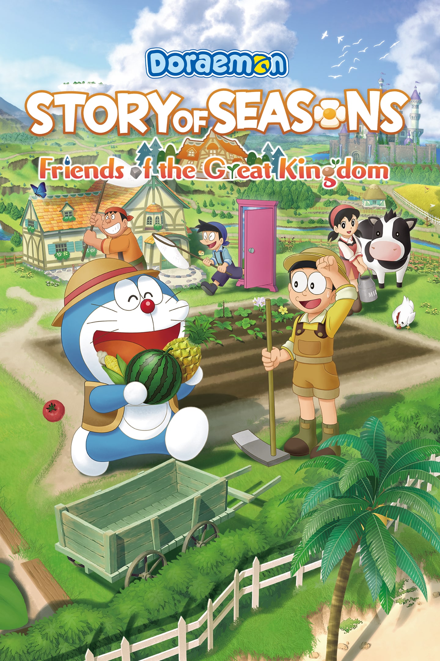 doraemon story of seasons 2 ps5