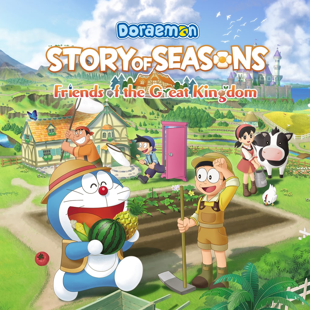 DORAEMON STORY OF SEASONS: Friends of the Great Kingdom (English, Thai,  Japanese)