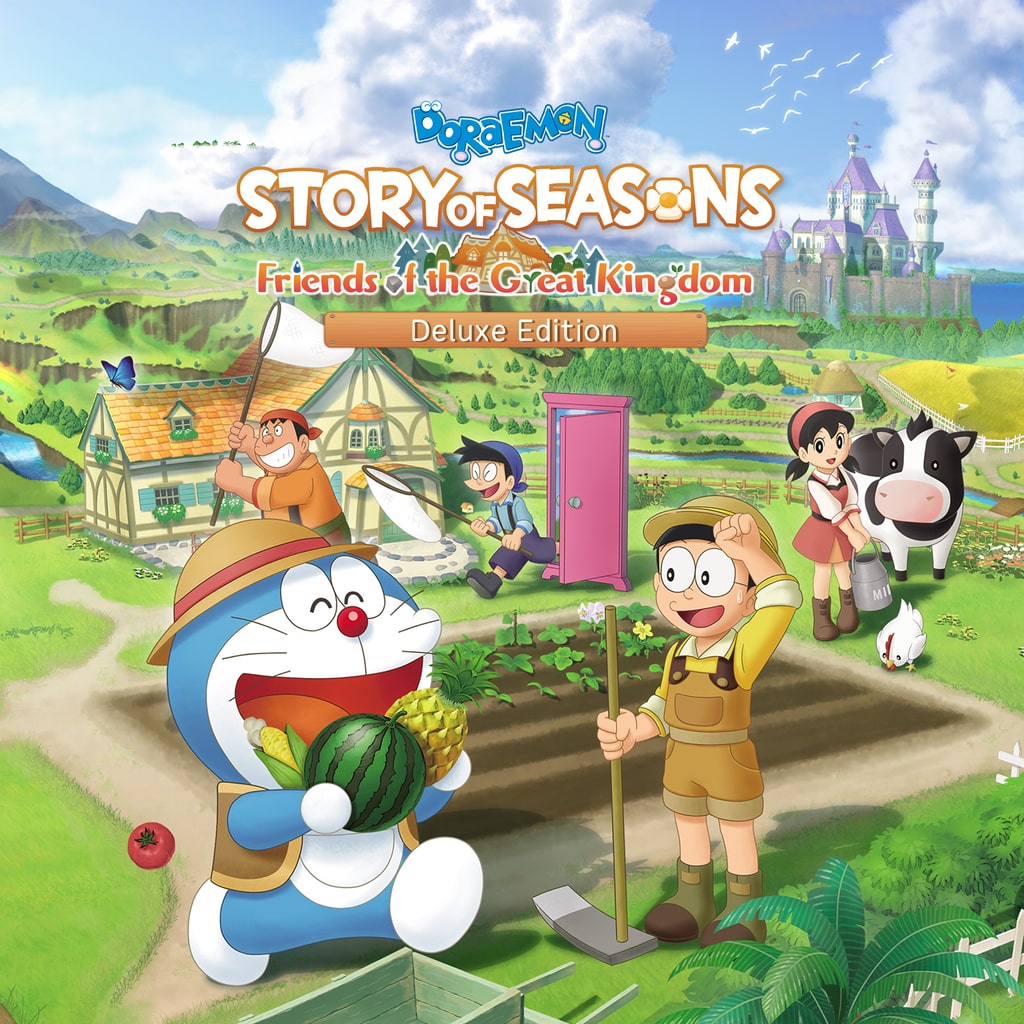 DORAEMON STORY OF SEASONS Friends of the Great Kingdom Deluxe Edition