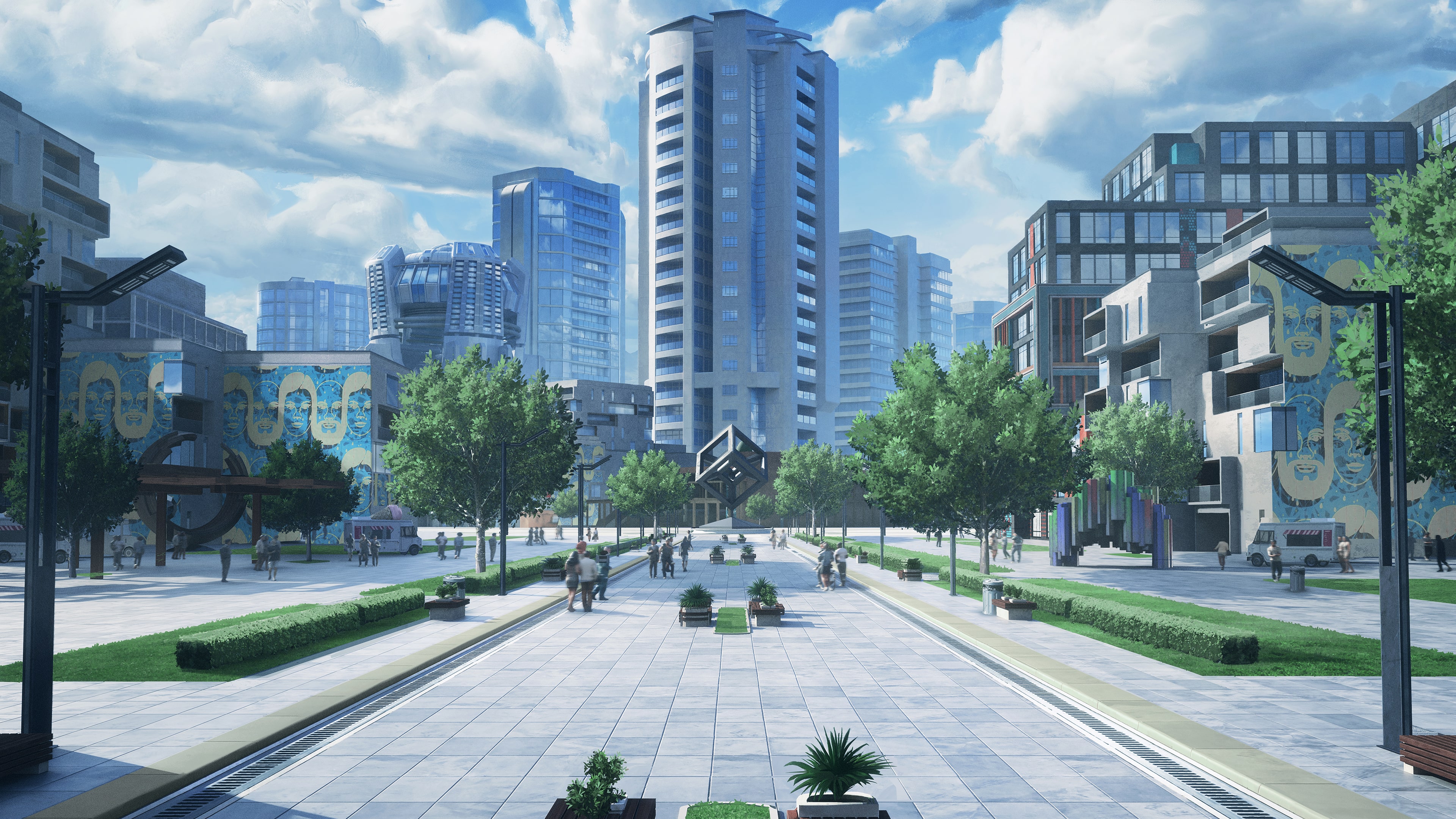 Cities: Skylines - Plazas and Promenades Bundle