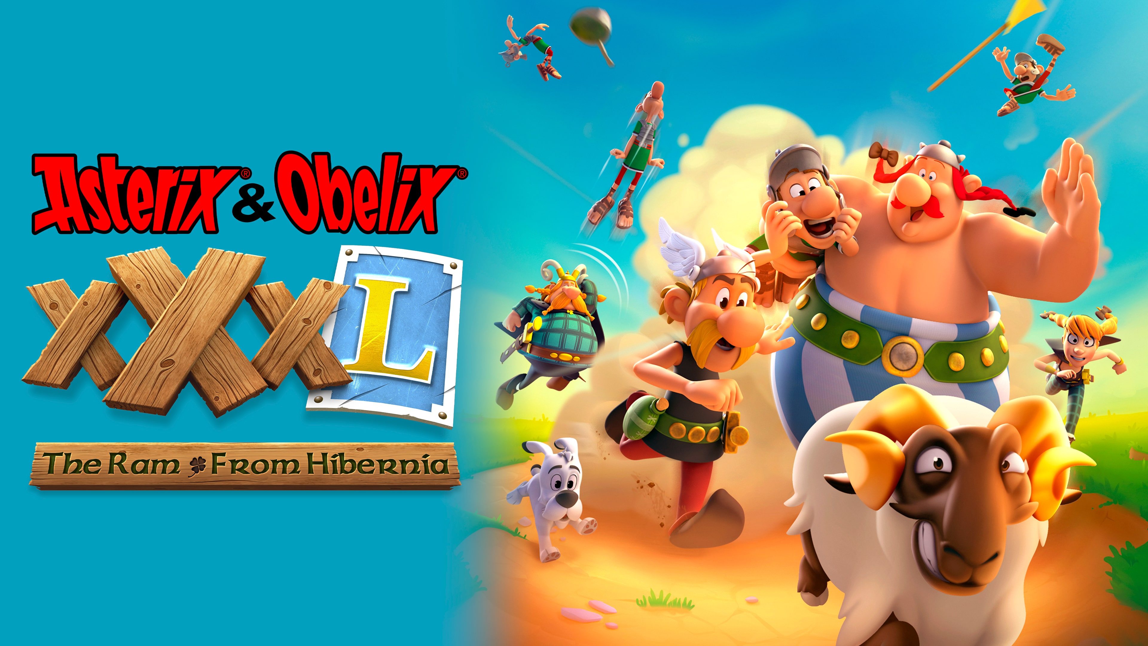 Asterix & Obelix XXXL Ram From Hibernia