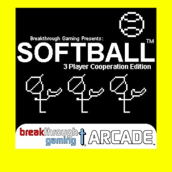 Softball (3 Player Cooperation Edition) - Breakthrough Gaming Arcade