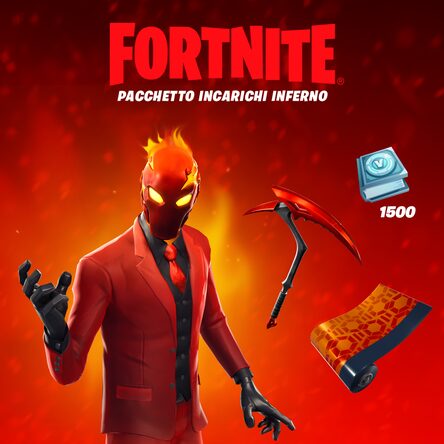 Fortnite — Pacchetto Incarichi Inferno oyunu PS5 —fiyat geçmişi, ekran  görüntüleri, indirimler • Italia