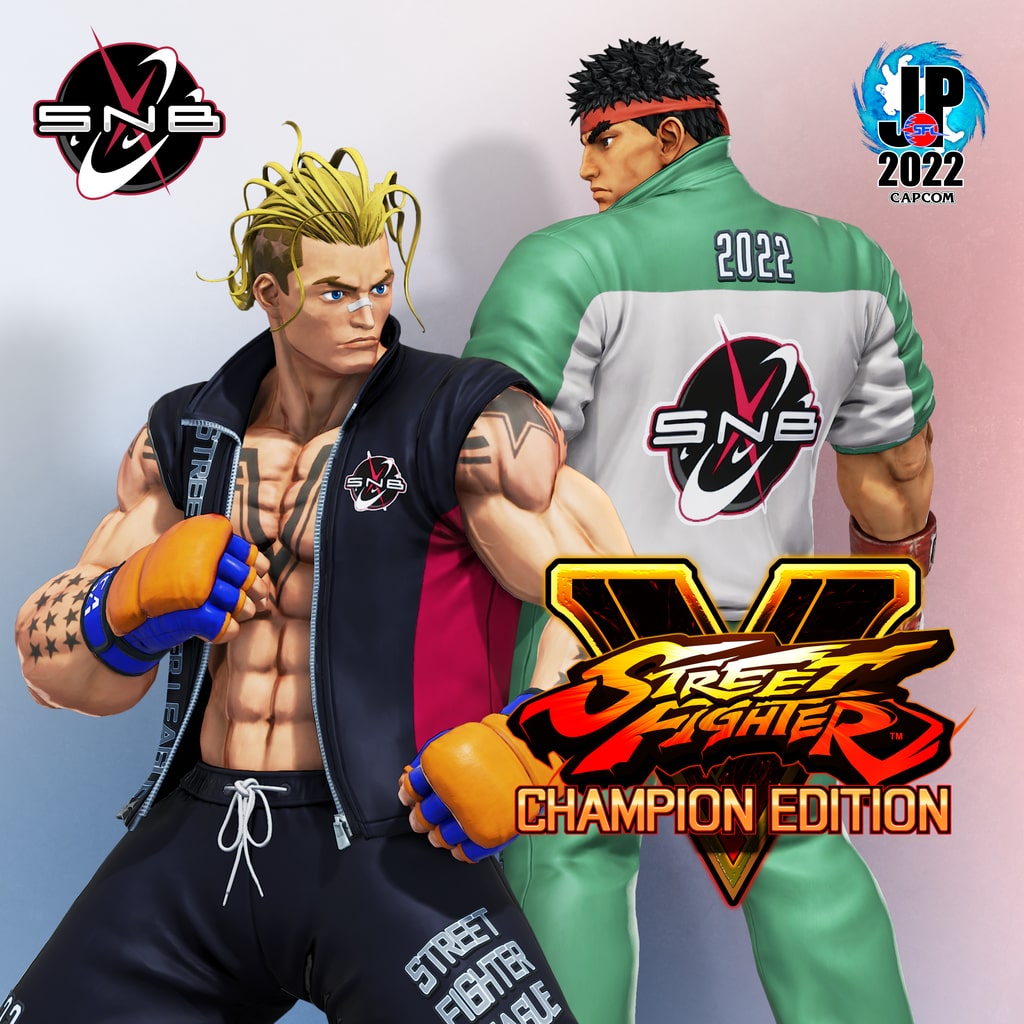 Street Fighter V - SFL: Pro-JP 2022 SHINOBISM GAMING Costumes Bundle