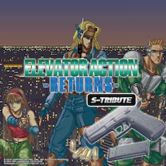 Elevator Action™ -Returns- S-Tribute (日语, 韩语, 繁体中文, 英语)