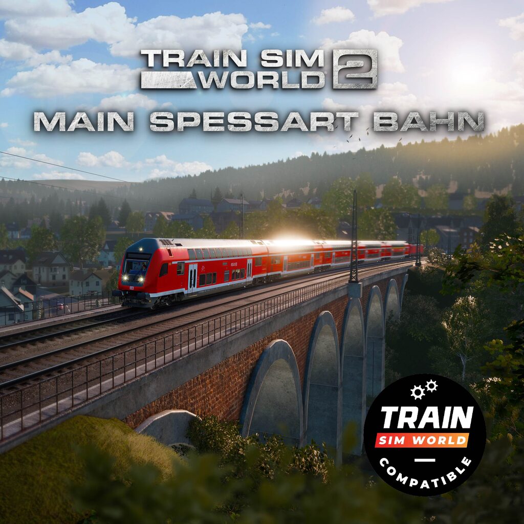 Train Sim World®: Main Spessart Bahn: Aschaffenburg - Gemünden TSW2 & TSW3 Compatible