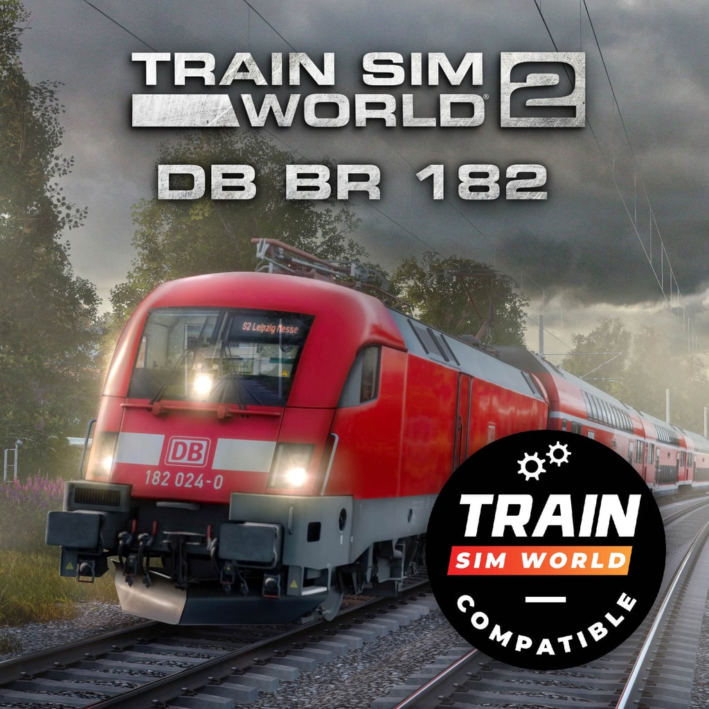 Train Sim World®: DB BR 182 TSW2 & TSW3 Compatible