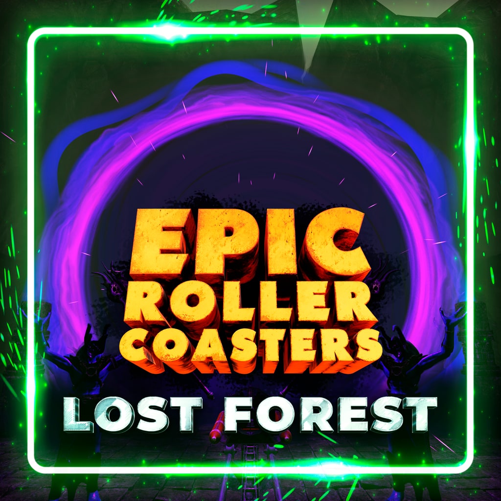 Epic Roller Coasters — Lost Forest
