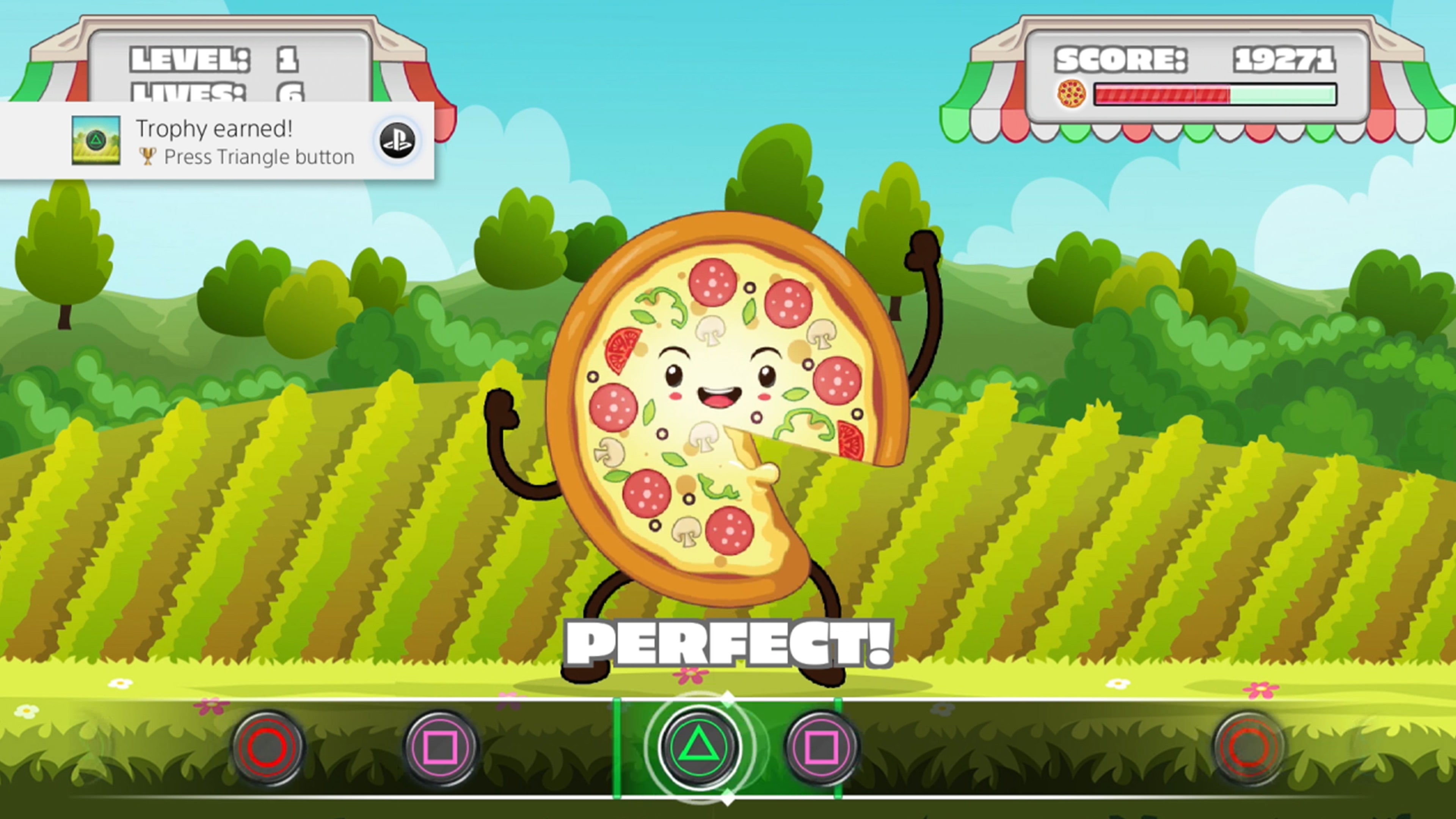 #4. Pizza Fun (PlayStation) Podle: Smobile