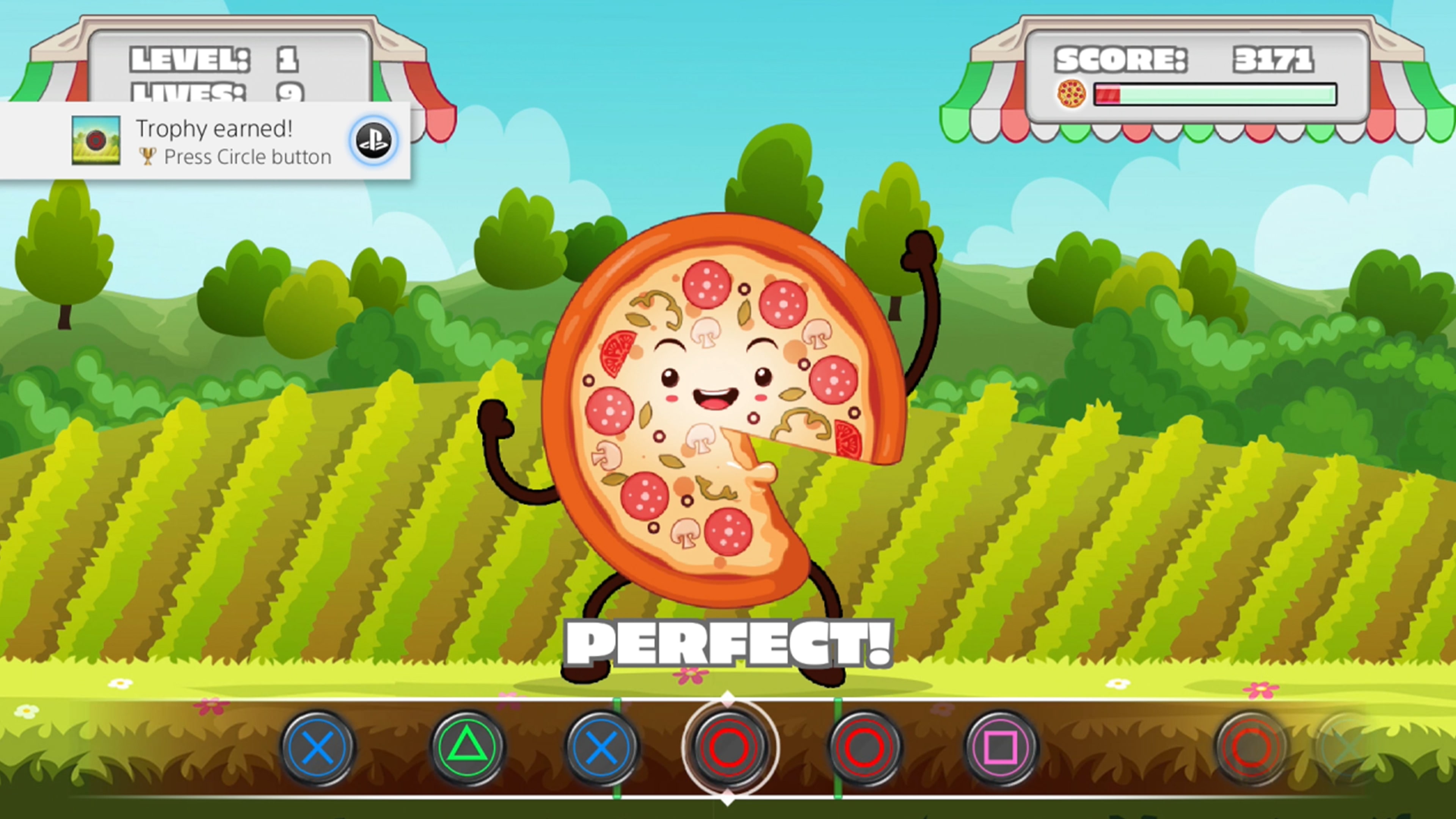 #2. Pizza Fun (PlayStation) Podle: Smobile