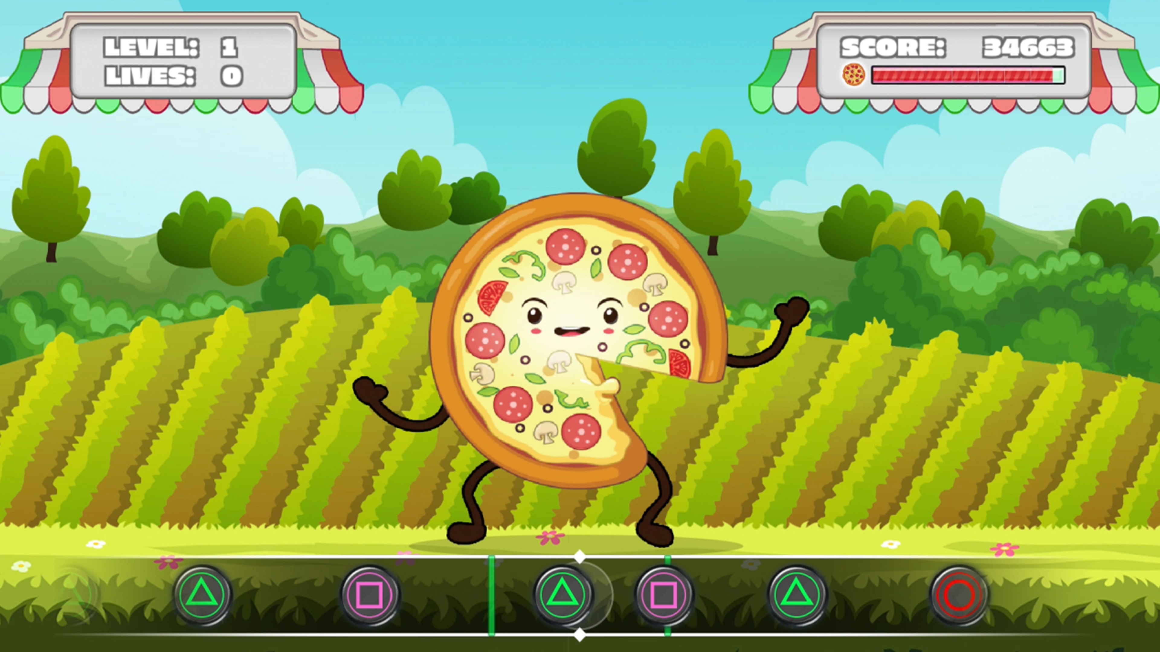 #9. Pizza Fun (PlayStation) Podle: Smobile