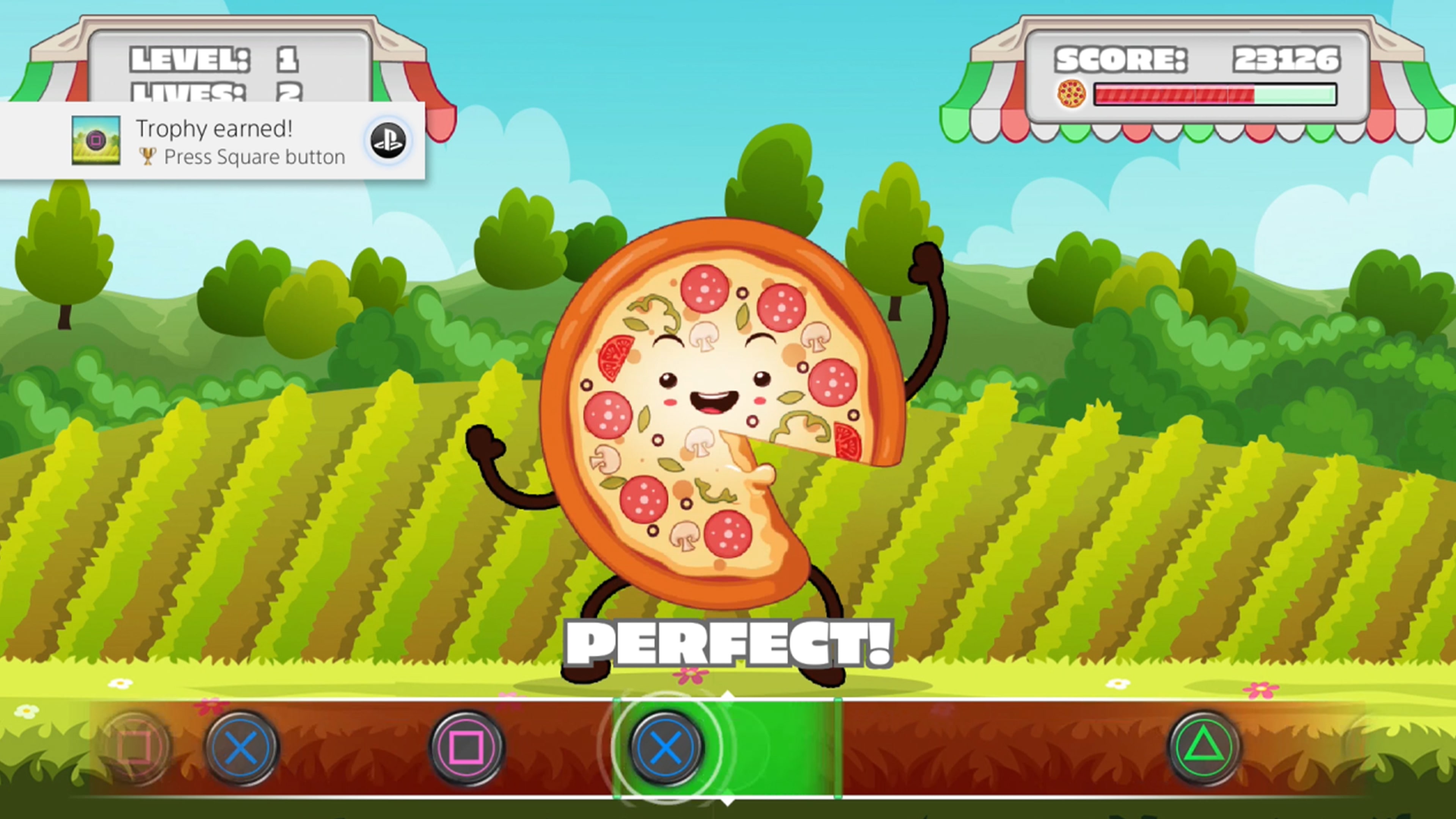 #7. Pizza Fun (PlayStation) Podle: Smobile
