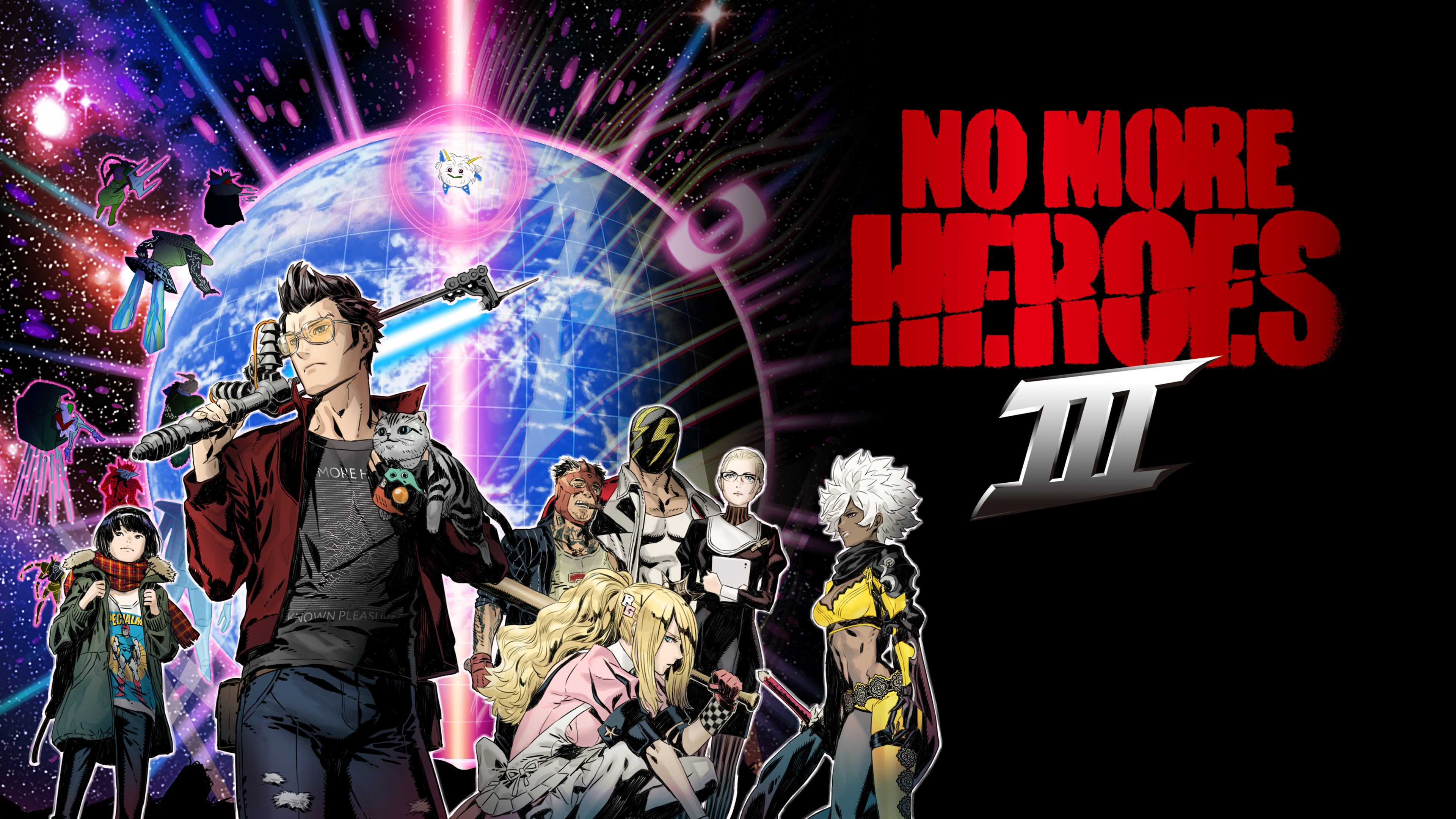 No More Heroes 3 (簡體中文, 韓文, 英文, 繁體中文, 日文)