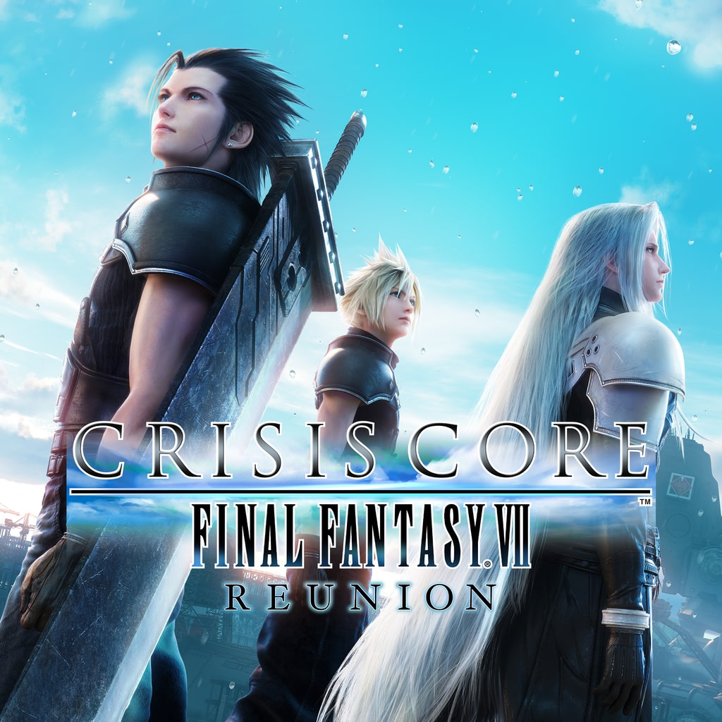 CRISIS CORE –FINAL FANTASY VII– REUNION DIGITAL DELUXE EDITION PS4