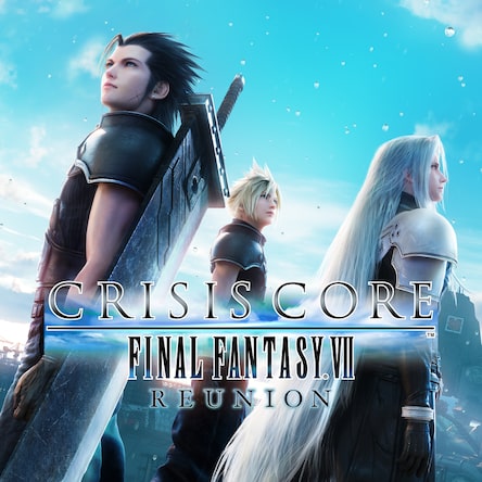 CRISIS CORE –FINAL FANTASY VII– REUNION DIGITAL DELUXE EDITION PS4 & PS5