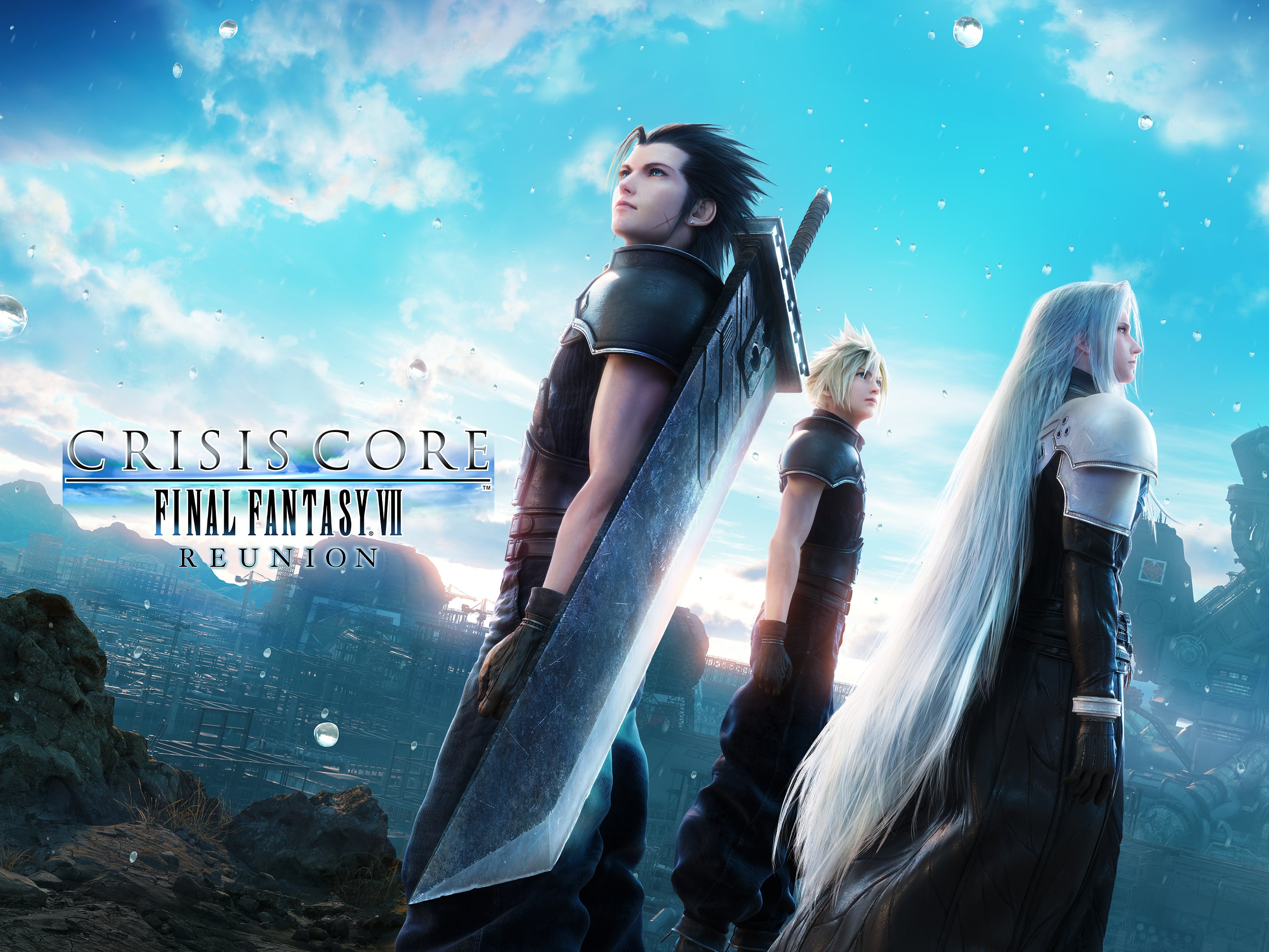 CRISIS CORE –FINAL FANTASY VII– REUNION DIGITAL DELUXE EDITION PS4 