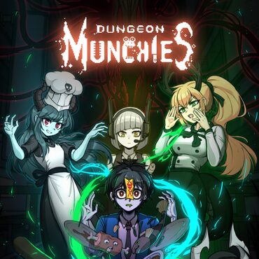 Dungeon Munchies cover image