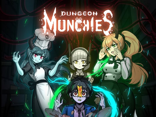 Dungeon Munchies for playstation