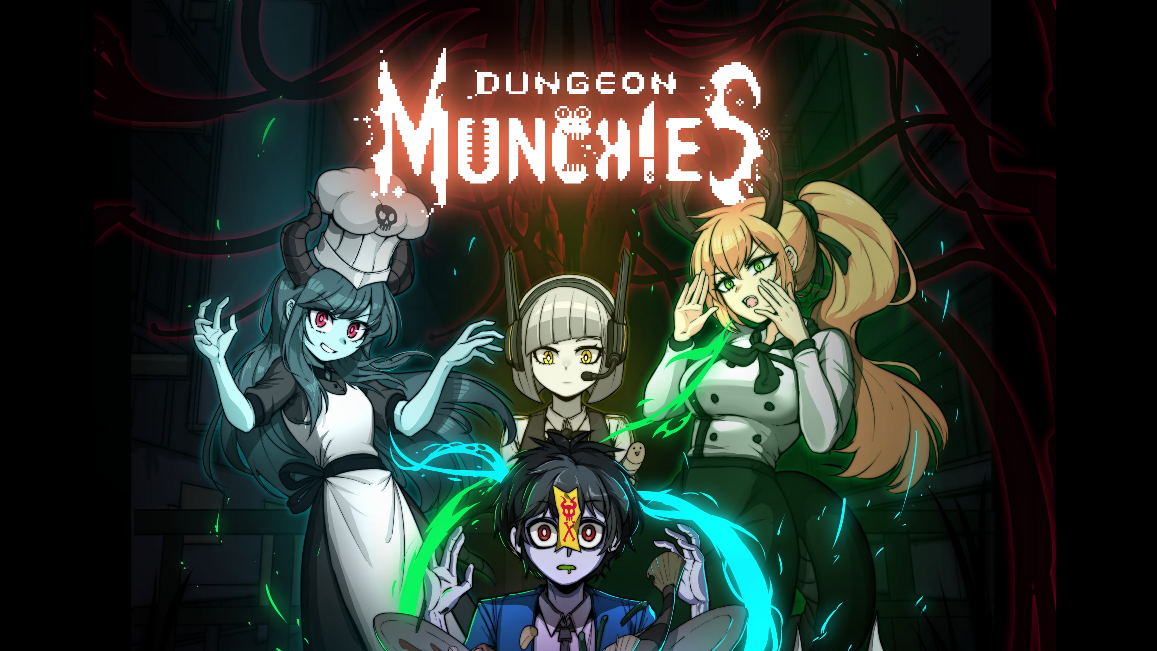 Dungeon Munchies (Simplified Chinese, English, Korean, Japanese, Traditional Chinese)