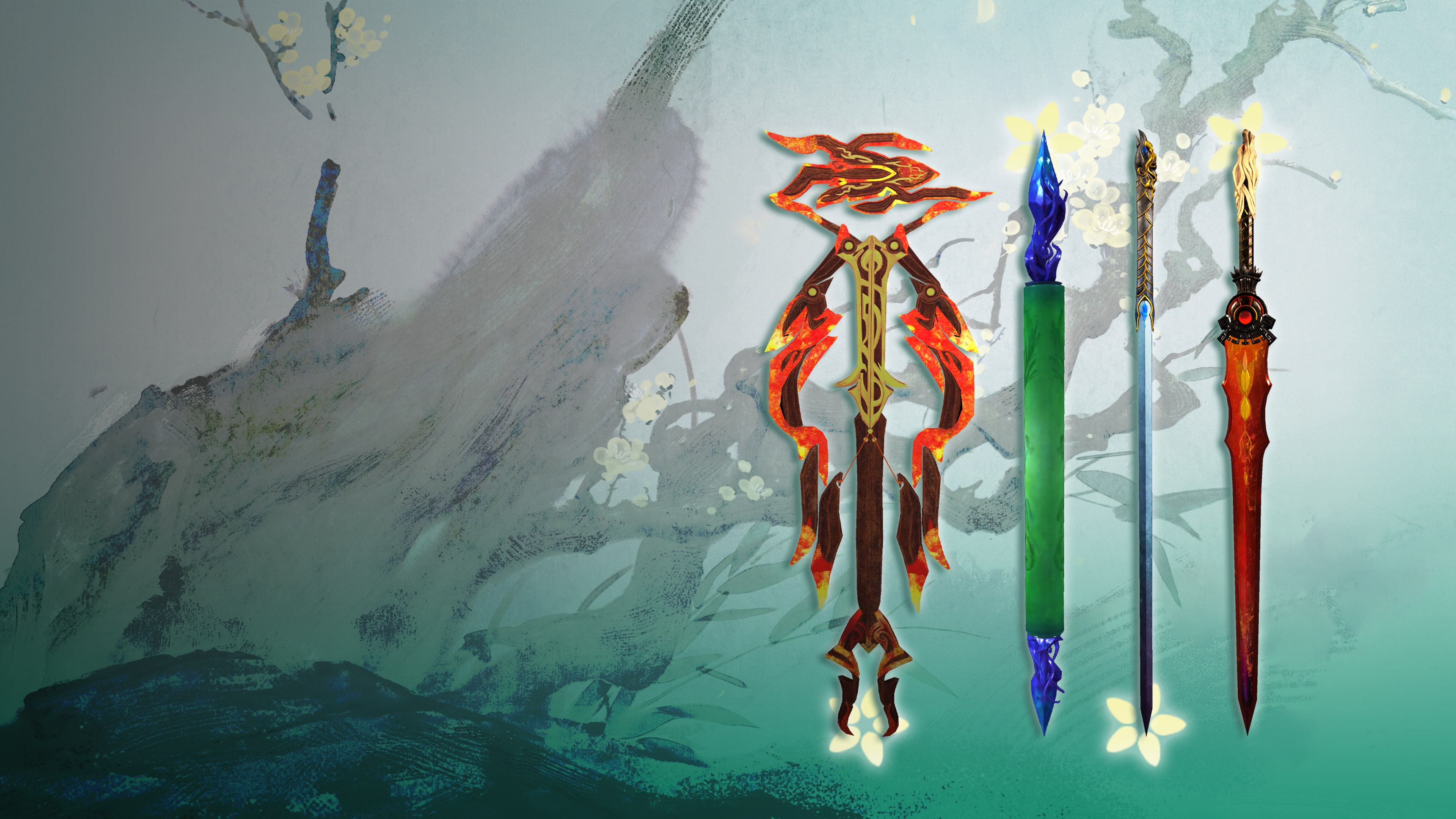 Sword and Fairy: Together Forever - Dream-like Path to Immortality Weapon Skins