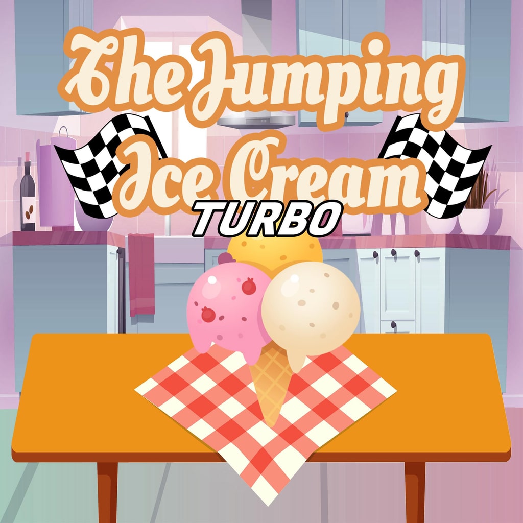 The Jumping Ice Cream: TURBO