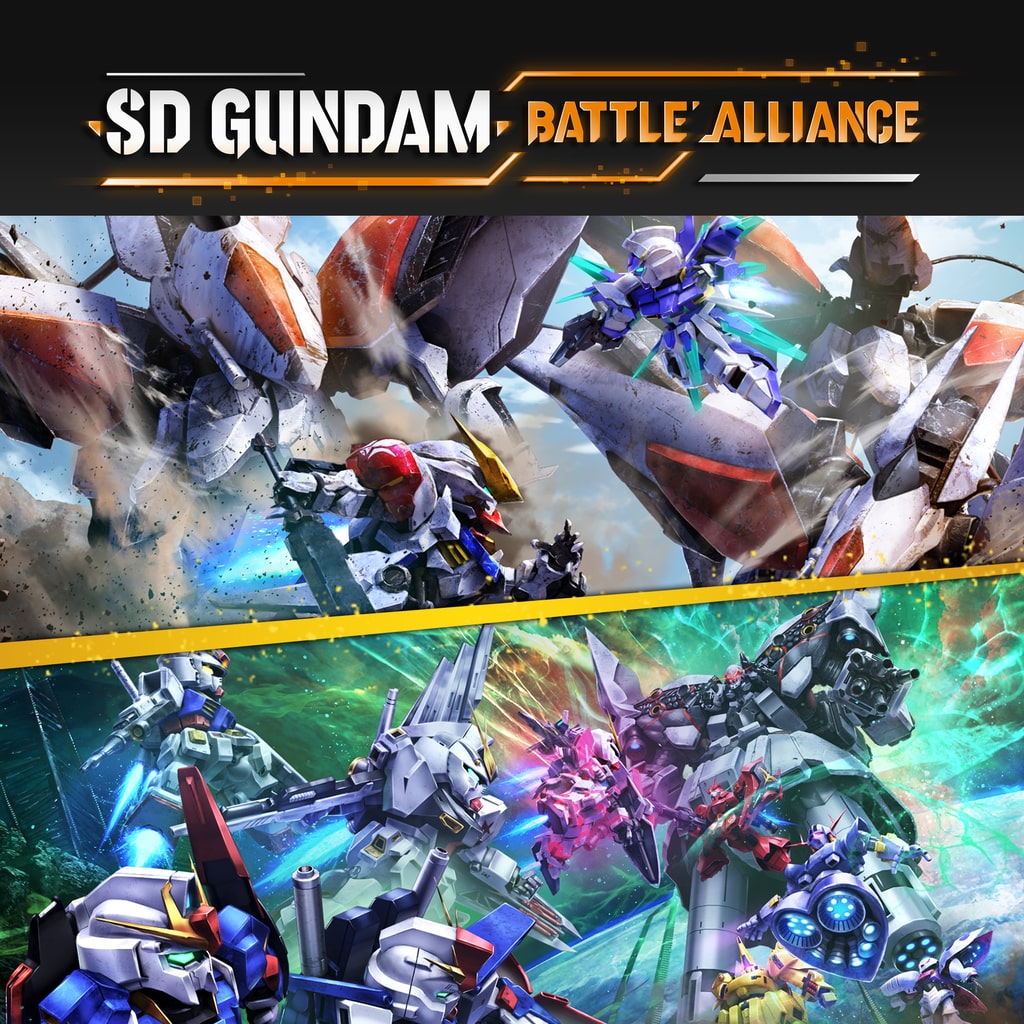 SD GUNDAM BATTLE ALLIANCE Unit and Scenario Pack 1 "Legend & Succession"