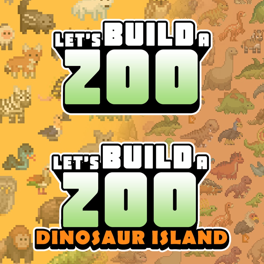 Let's Build a Zoo & Dinosaur Island DLC Bundle
