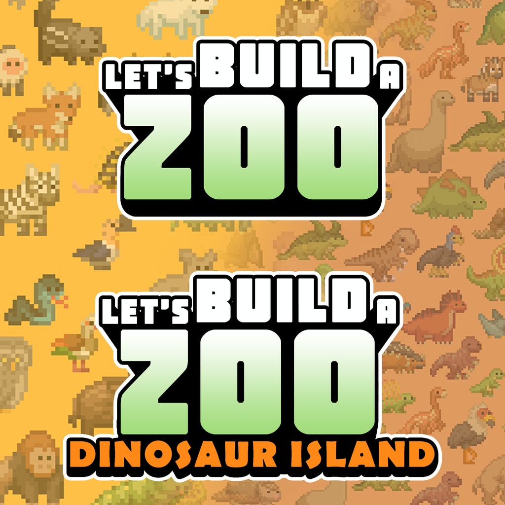 Let's Build a Zoo - Standard Edition (PS4) – Signature Edition Games