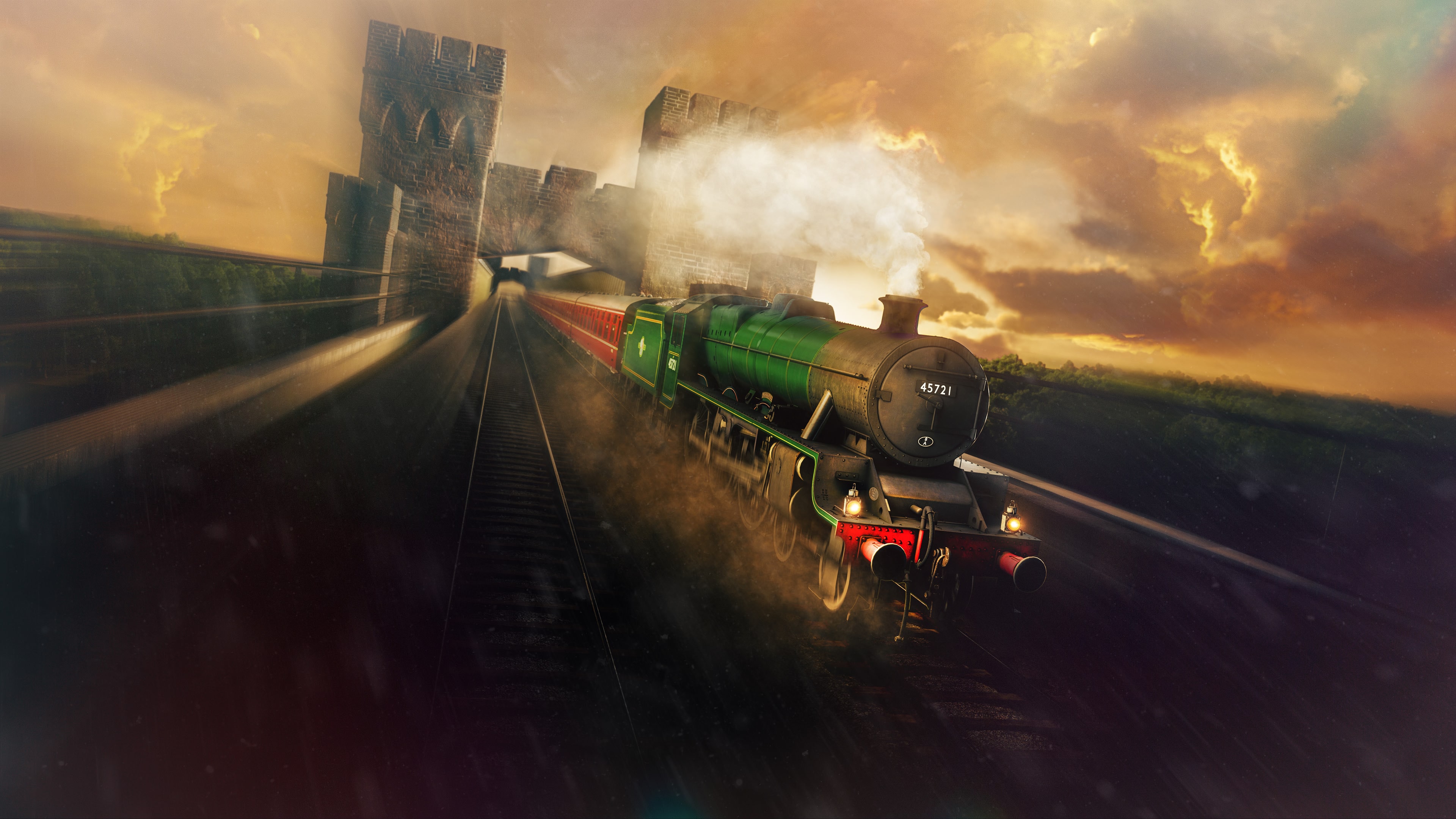 Train Sim World® 3: Spirit of Steam: Liverpool Lime Street - Crewe