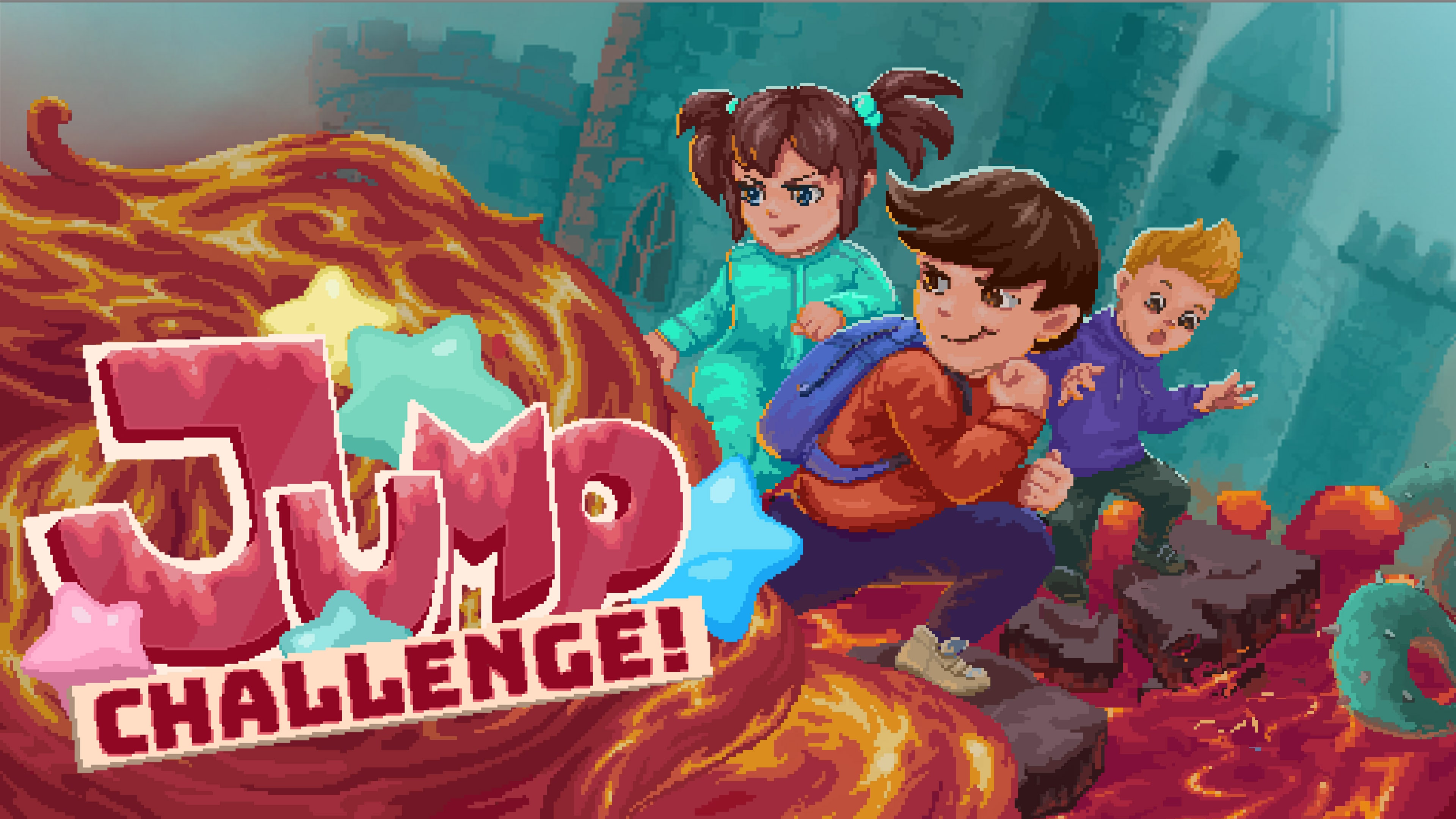 Jump Challenge! (Simplified Chinese, English, Japanese)