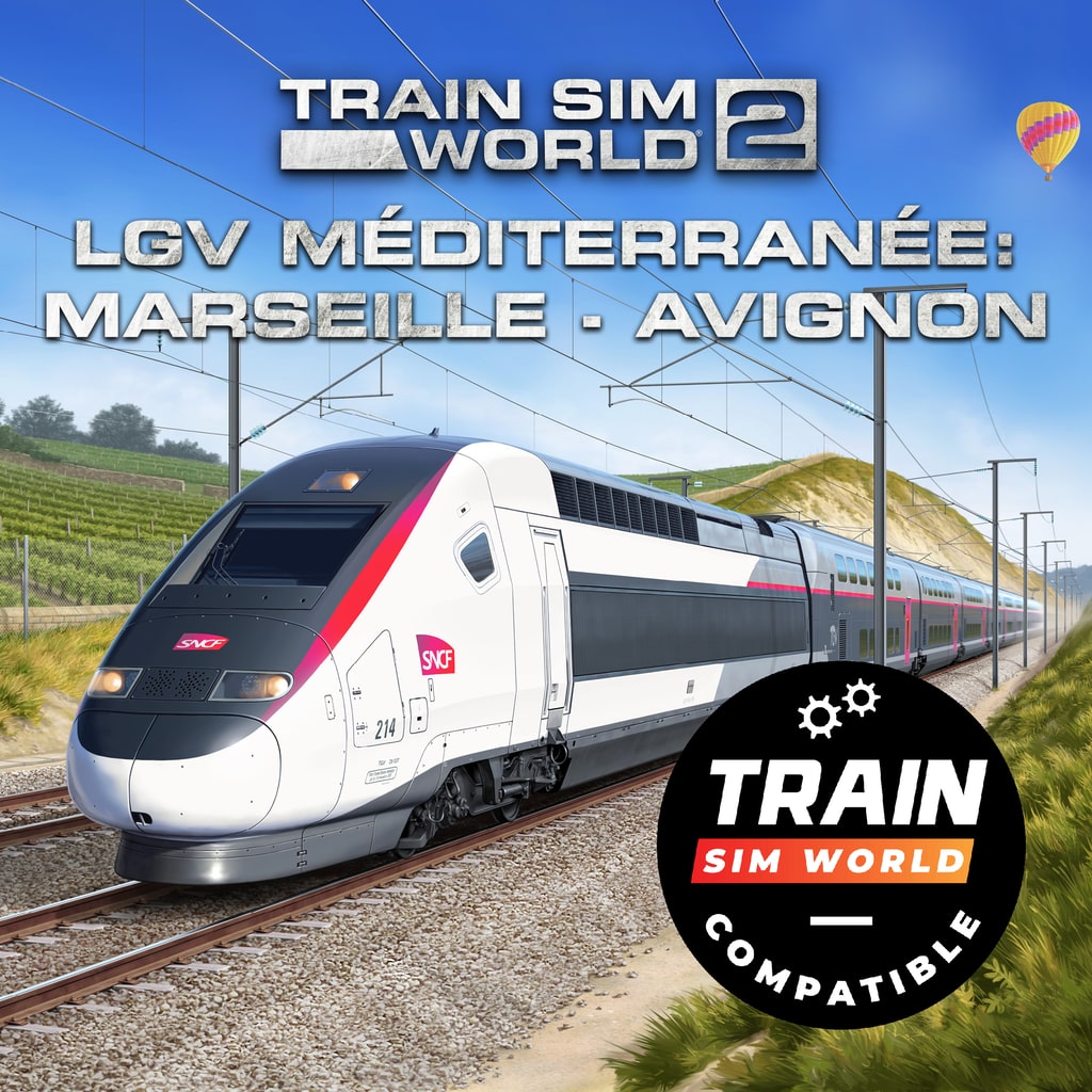 Empresa negar Inspector Train Sim World®2: LGV Méditerranée: Marseille - Avignon