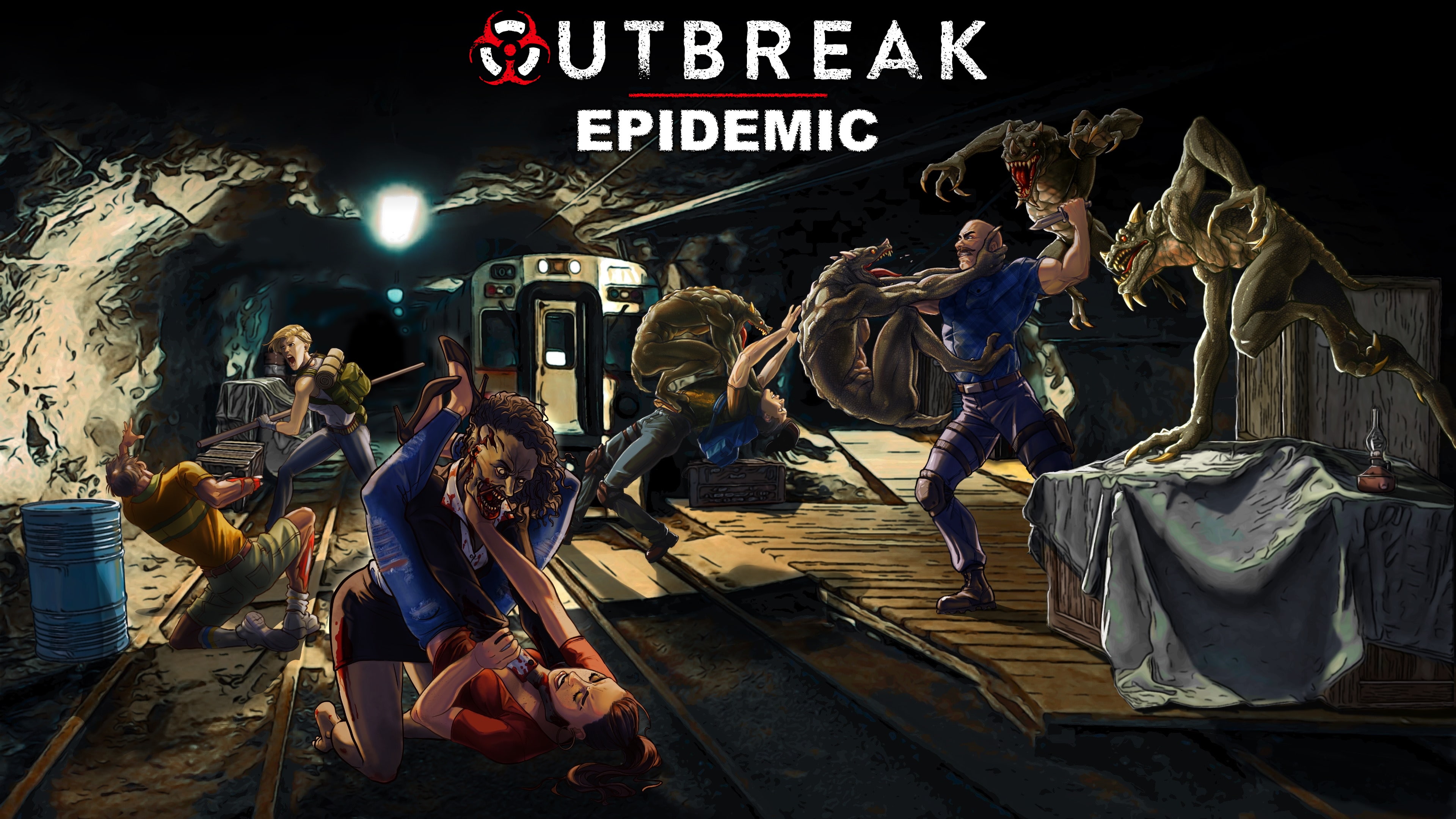 Outbreak: Epidemic Definitive Collection