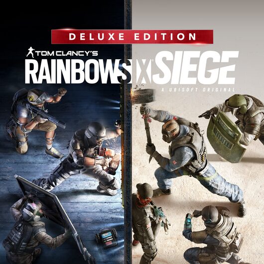 Tom Clancy's Rainbow Six Siege Deluxe Edition for playstation