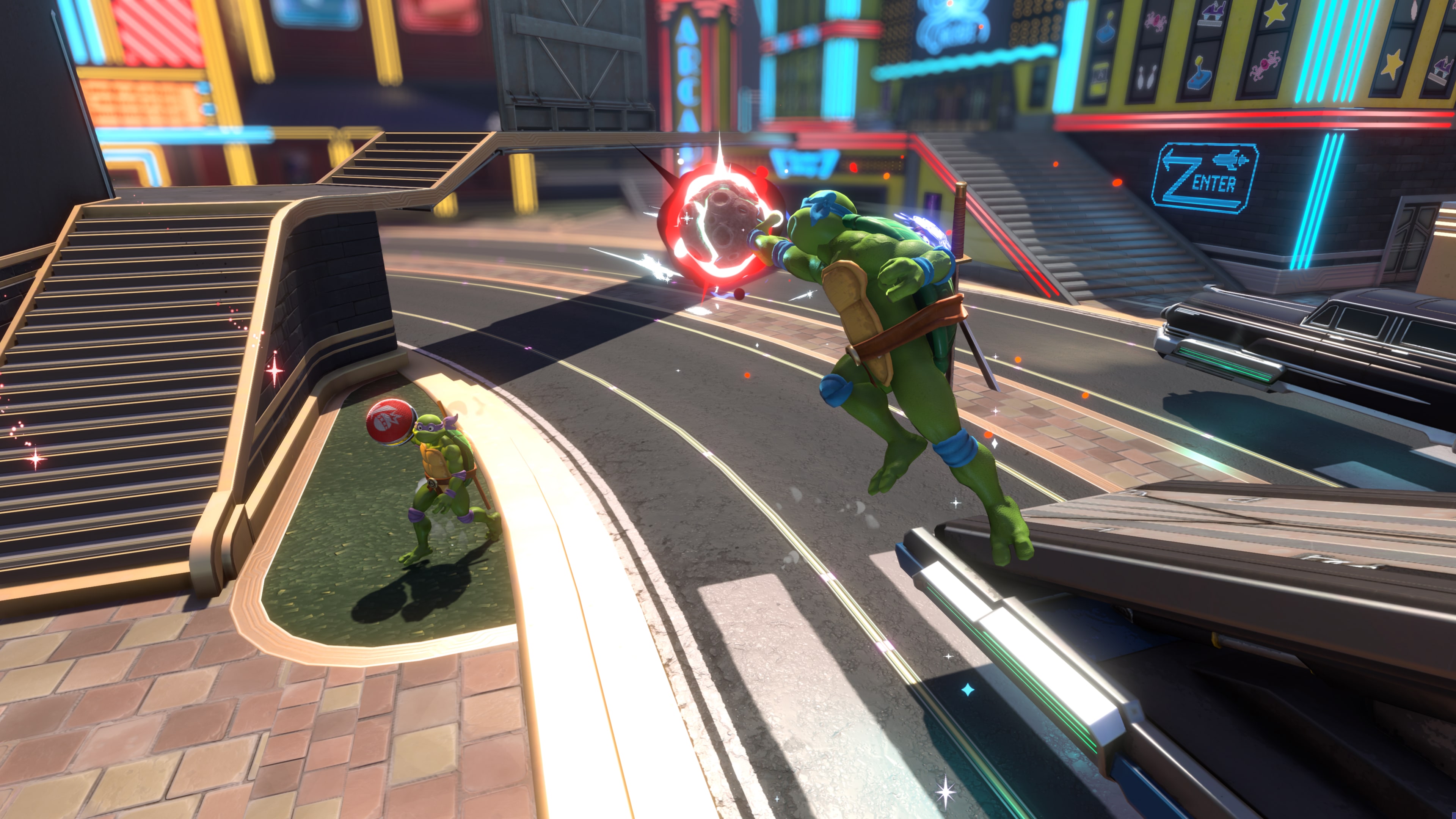 Teenage Mutant Ninja Turtles Are In Knockout City! - Gameplay (PC), @