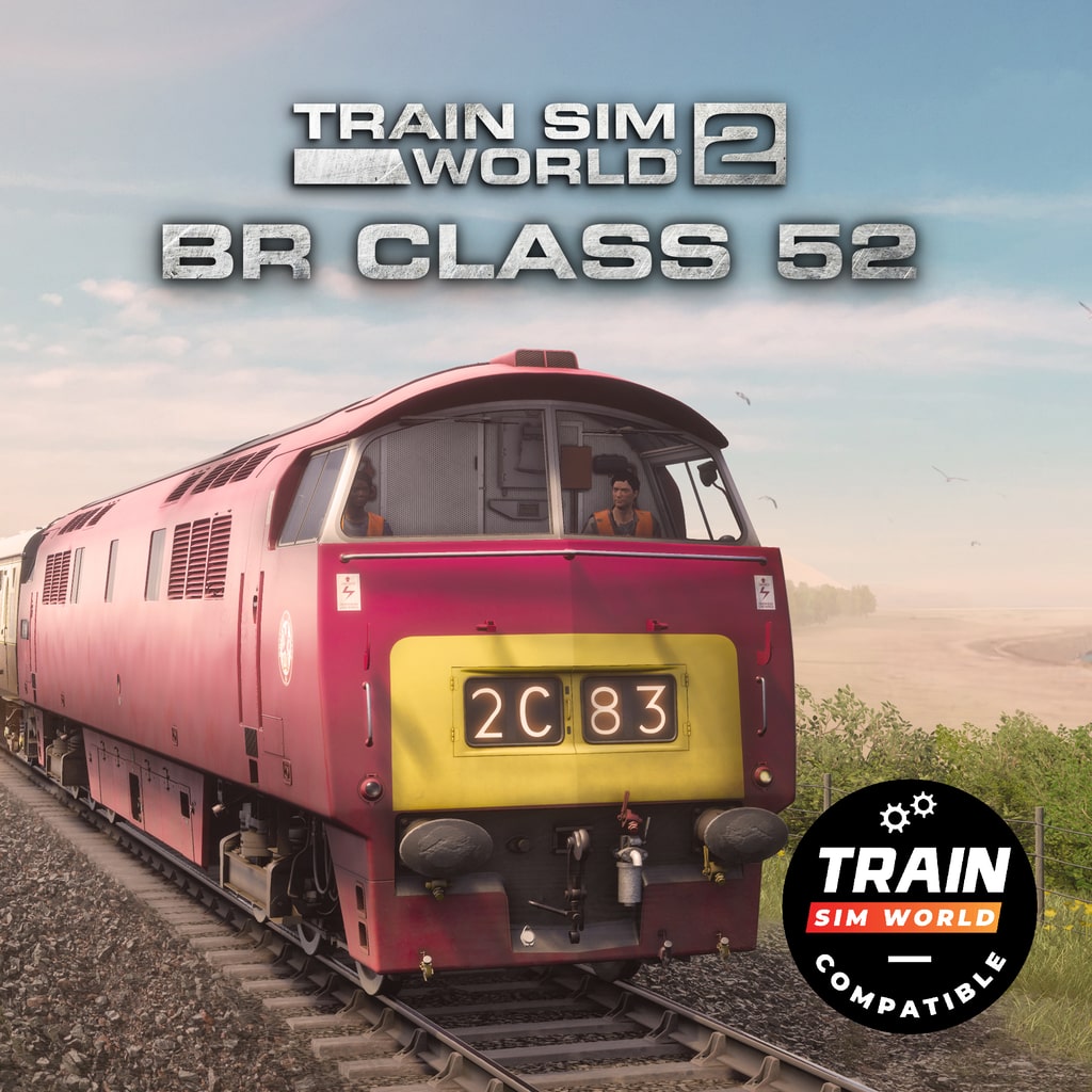 Train Sim World®: BR Class 52 TSW2 & TSW3 Compatible