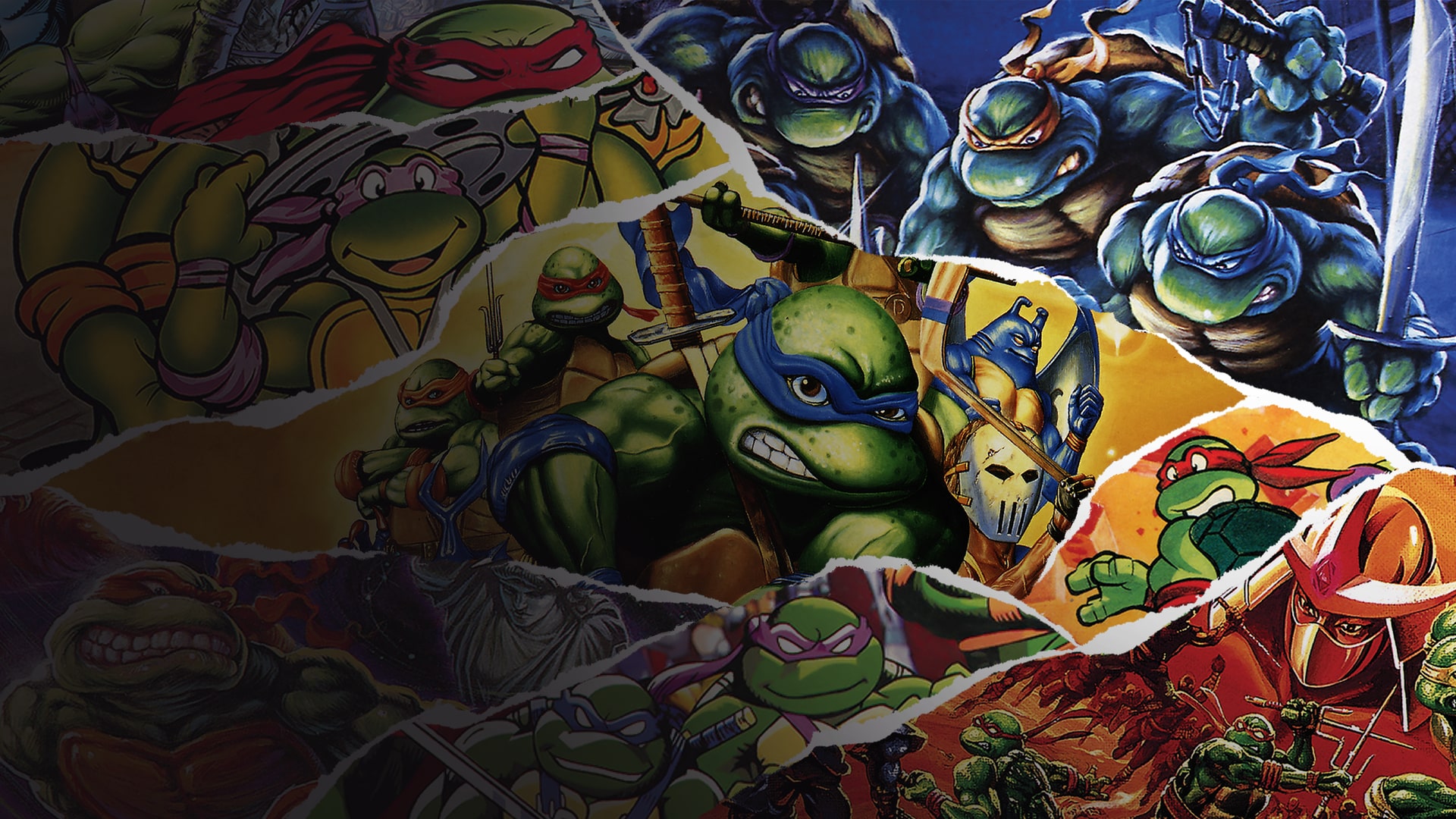 Teenage Mutant Ninja Turtles: The & Cowabunga PS4 Collection PS5