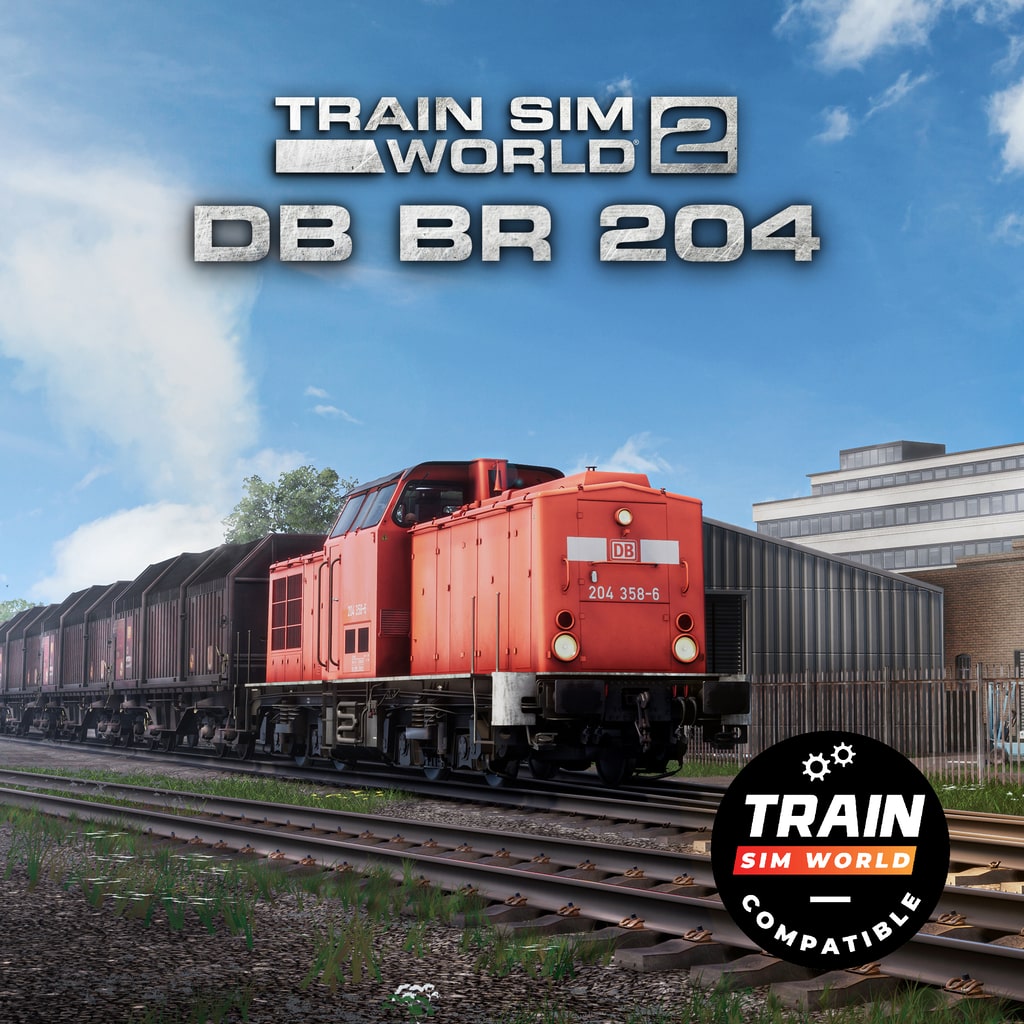 Train Sim World®: DB BR 204 TSW2 & TSW3 Compatible