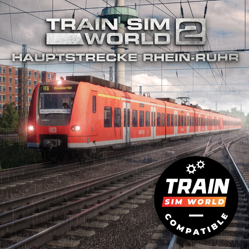 Train Sim World®: Hauptstrecke Rhein-Ruhr TSW2 & TSW3 Compatible