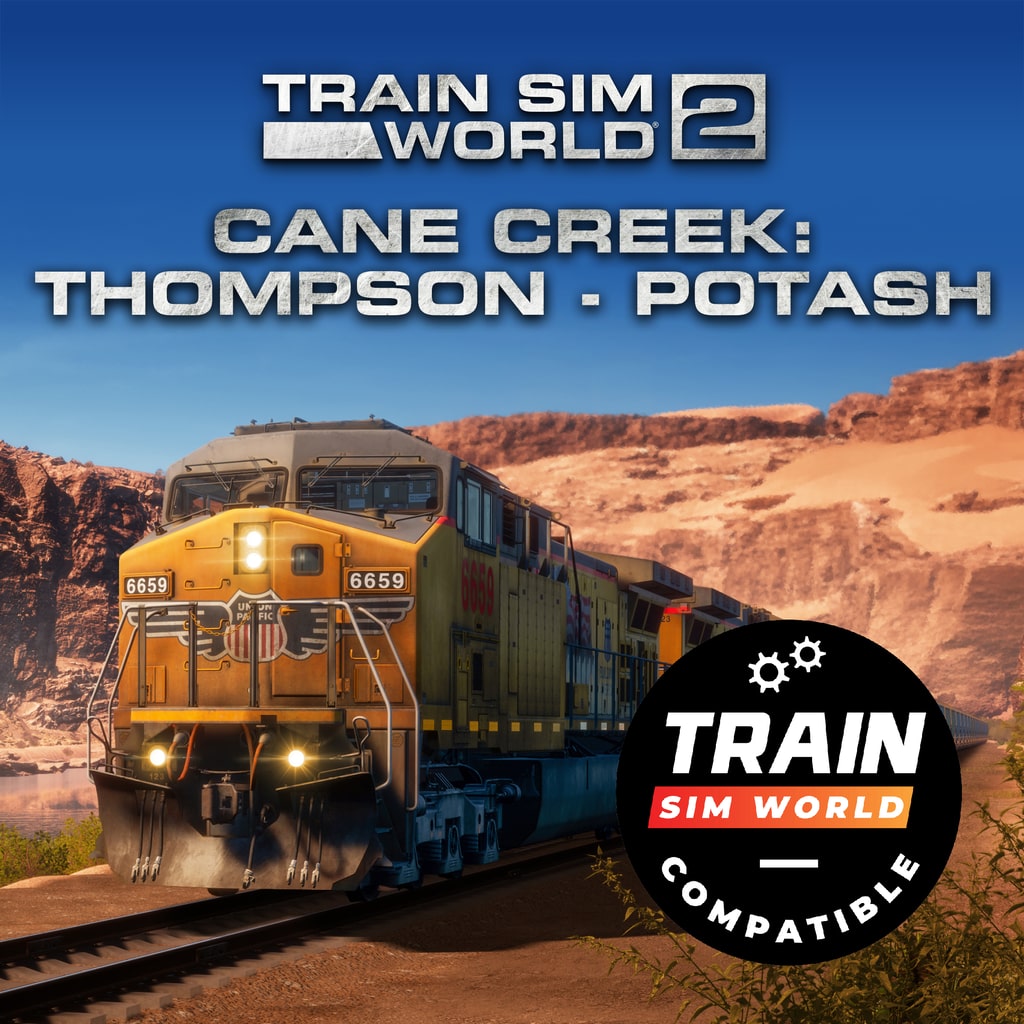 Train Sim World®: Cane Creek Railroad TSW2 & TSW3 Compatible