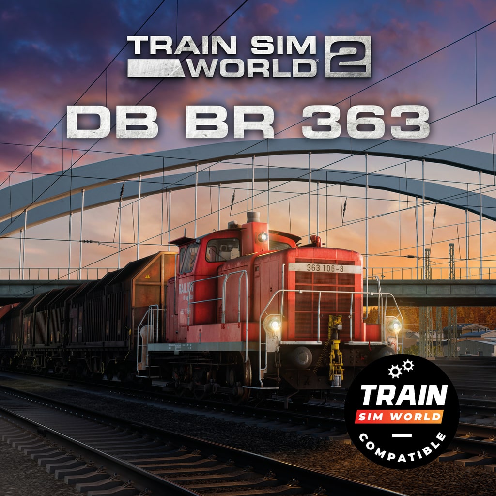 Train Sim World®: DB BR 363 TSW2 & TSW3 Compatible