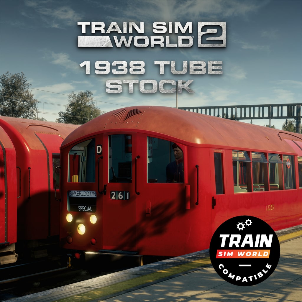 Train Sim World®: London Underground 1938 Stock TSW2 & TSW3 Compatible