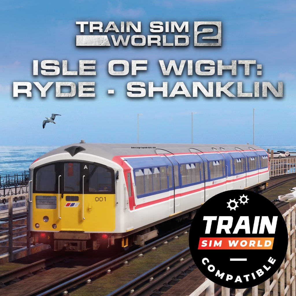 Train Sim World®: Isle of Wight TSW2 & TSW2 Compatible