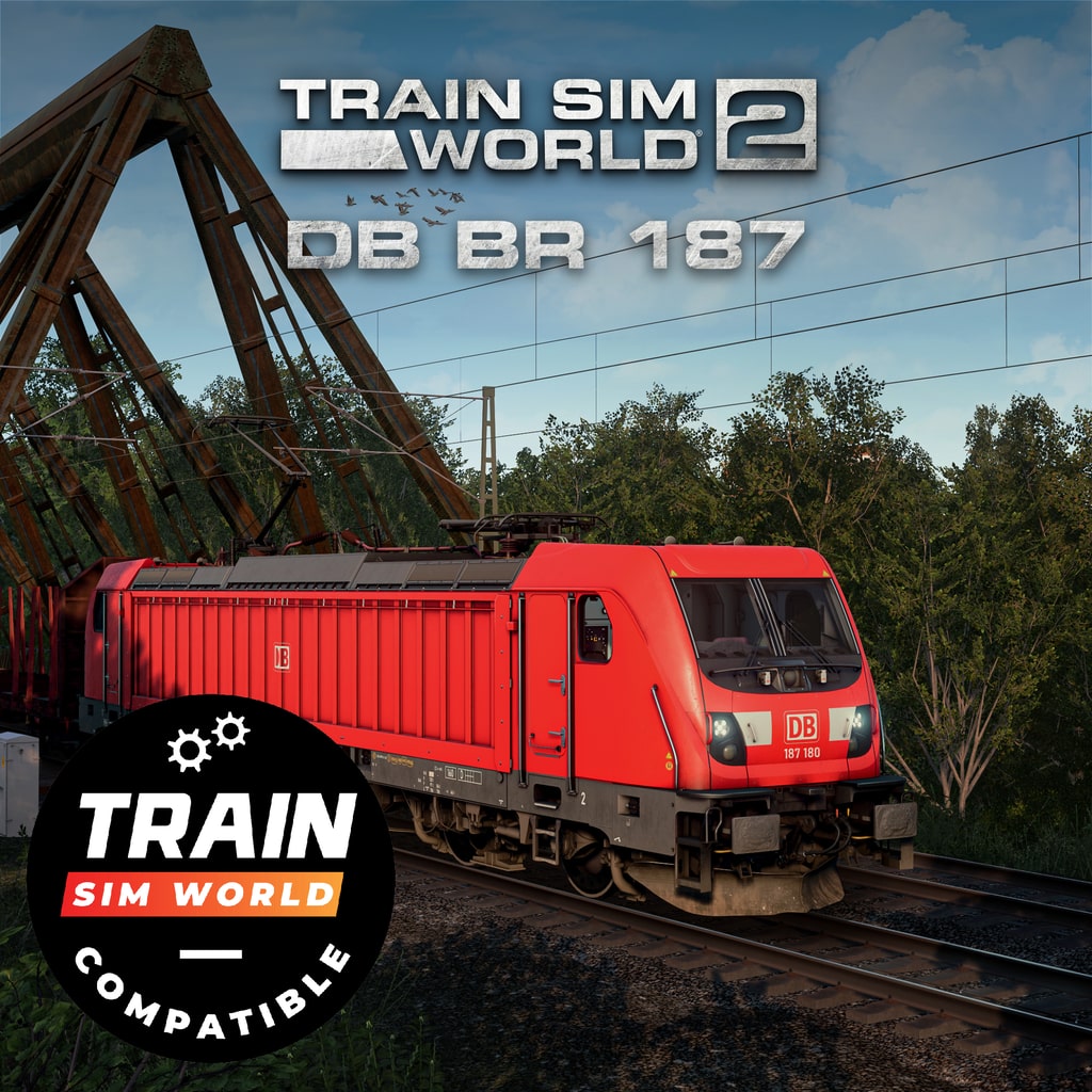 Train Sim World®: DB BR 187 TSW2 & TSW3 Compatible