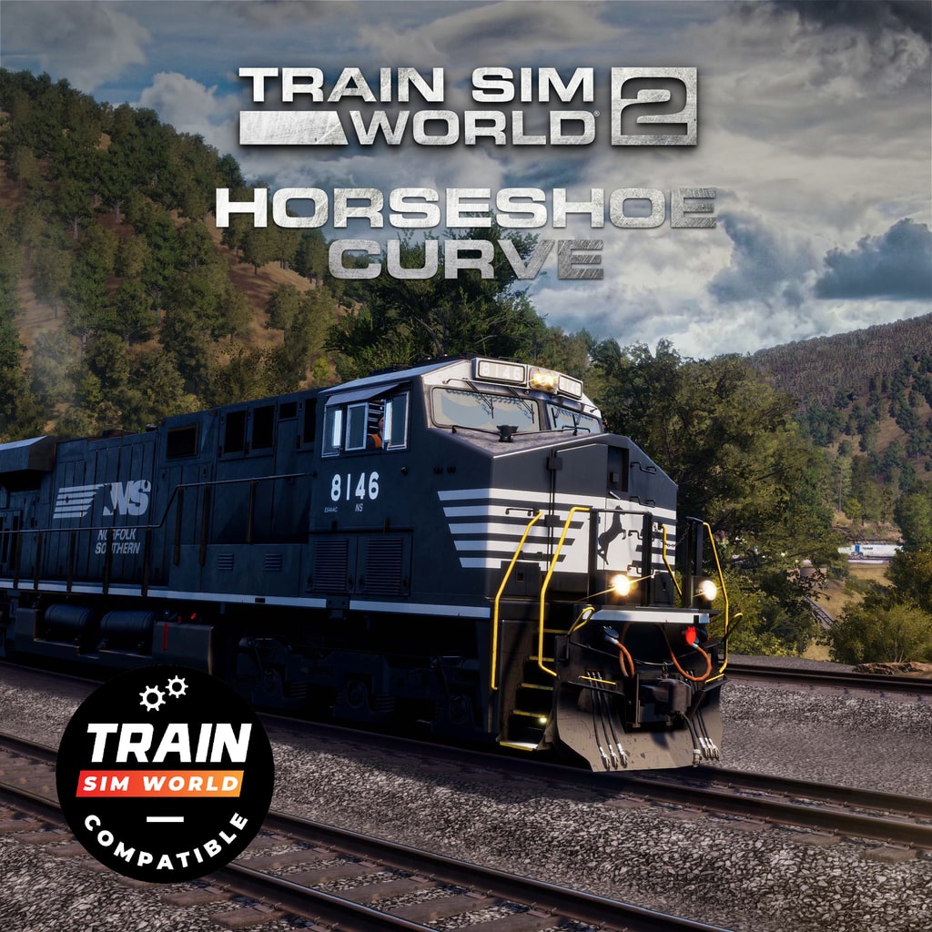 Train Sim World®: Horseshoe Curve: Altoona - Johnstown & South Fork TSW2 & TSW3 Compatible