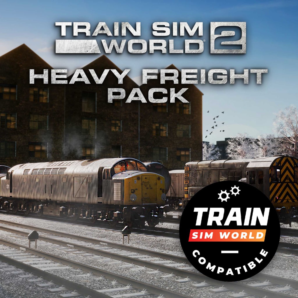 Train Sim World®: BR Heavy Freight Pack TSW2 & TSW3 Compatible