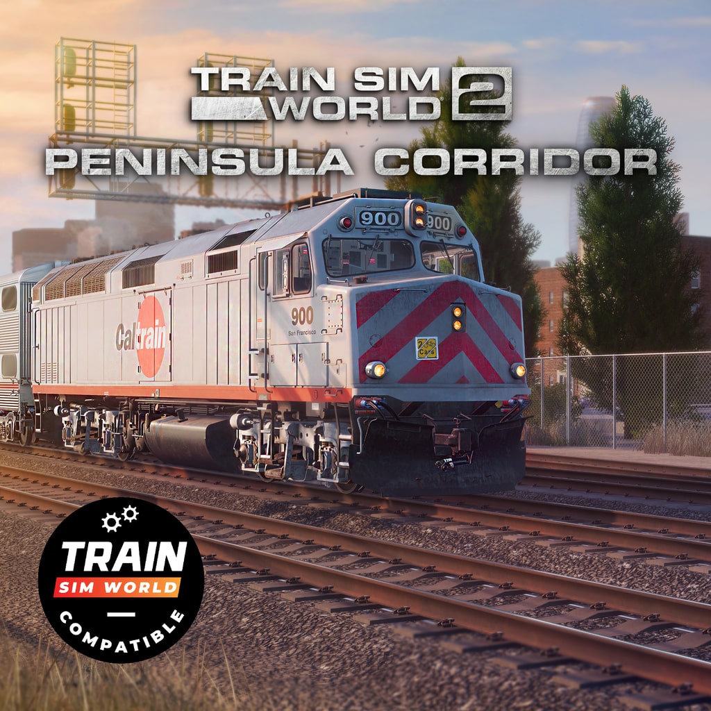 Train Sim World®: Peninsula Corridor: San Francisco - San Jose TSW2 & TSW3 Compatible