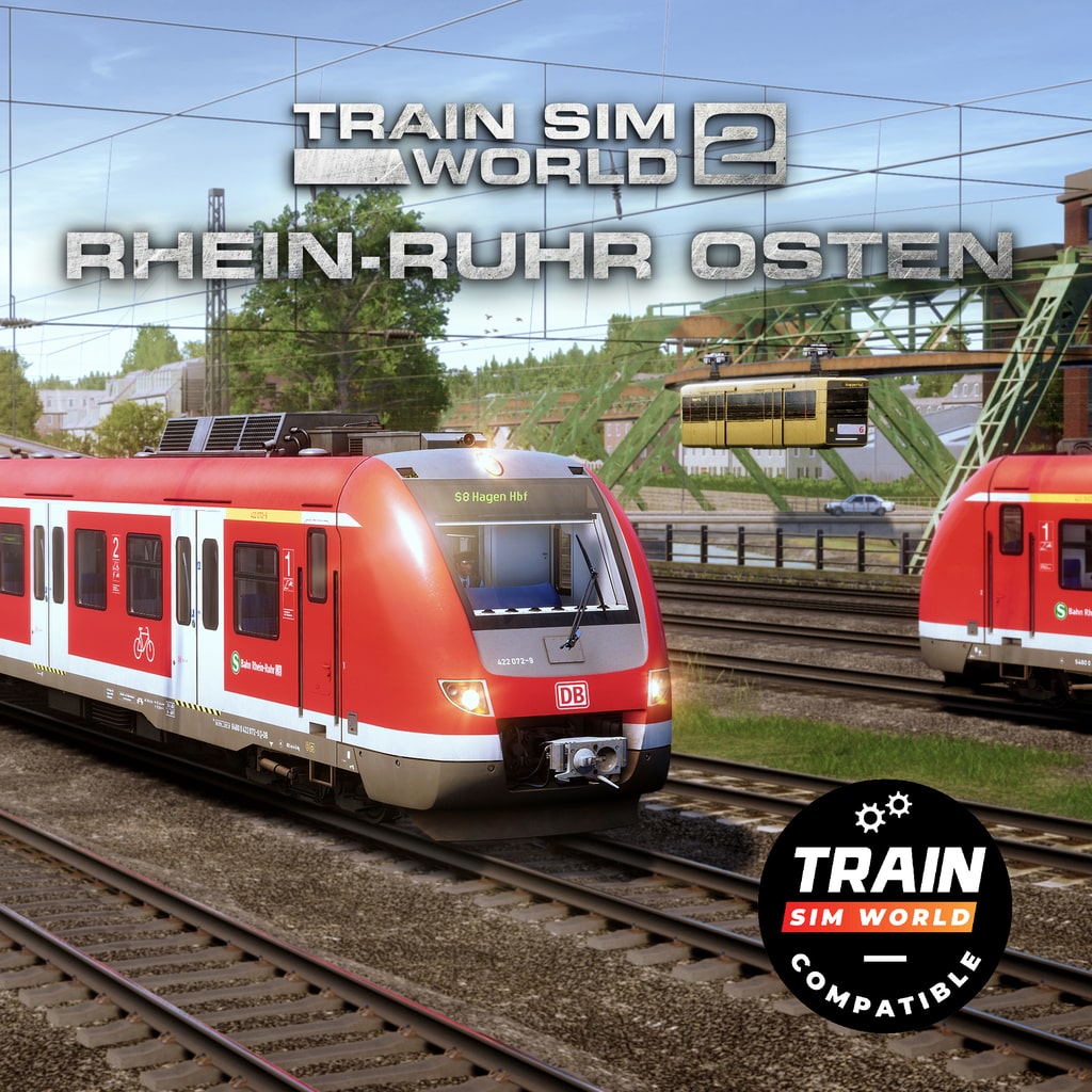 Train Sim World®: Rhein-Ruhr Osten: Wuppertal - Hagen TSW2 & TSW3 Compatible